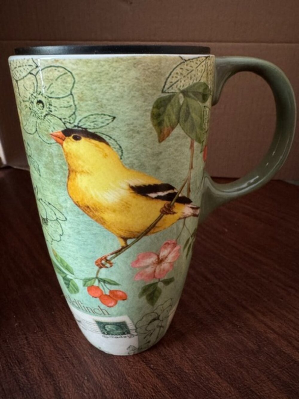 Cedar Home 17 oz. travel mug